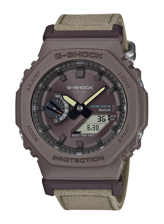 CASIO ساعة جي شوك كاجوال للرجال GA-B2100CT-5ADR - Image 1