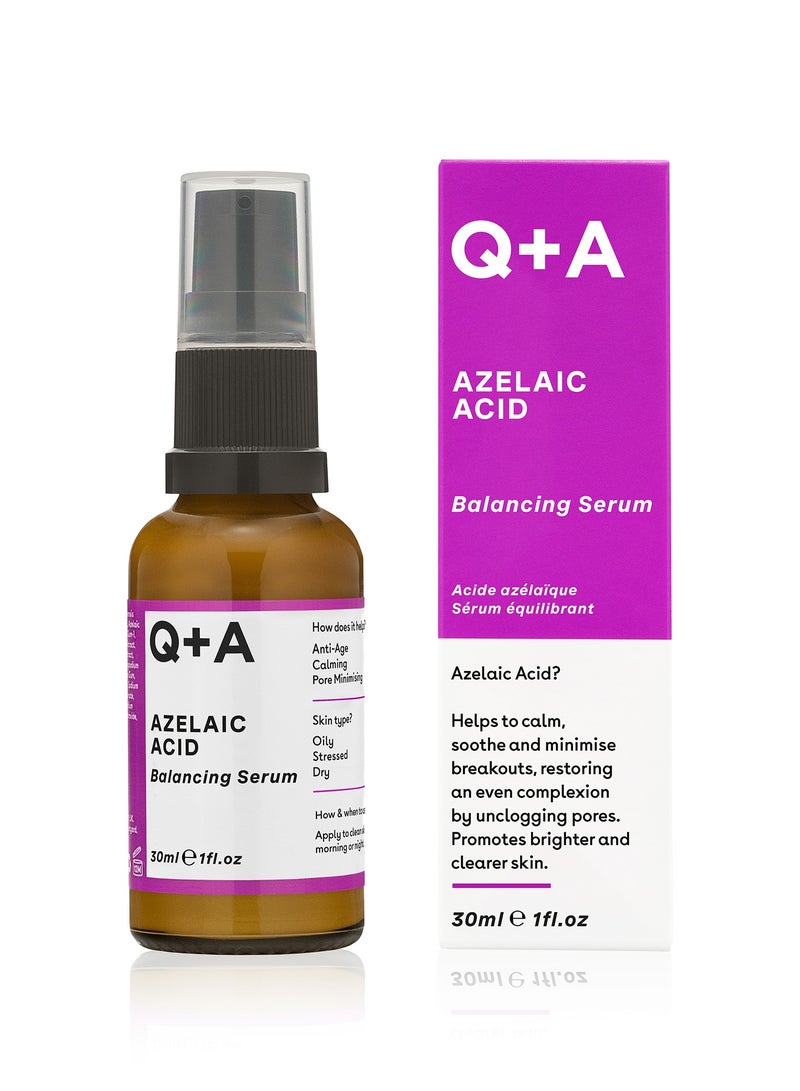 كيو+إيه سؤال وجواب - مصل التوازن بحمض الأزيليك 30 مل