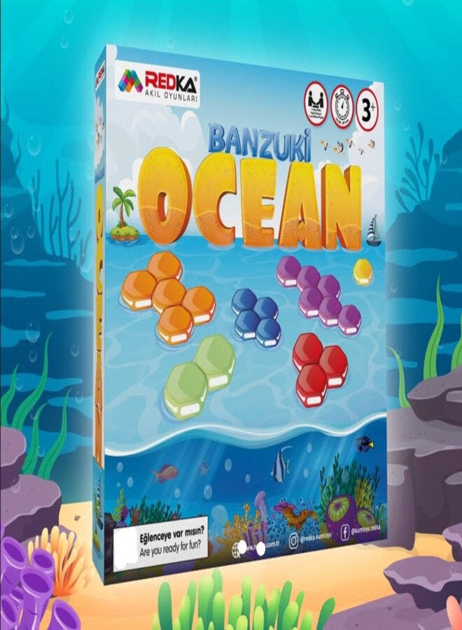 redka Ocean banzuki educational toy to develop children's skills - Image 1