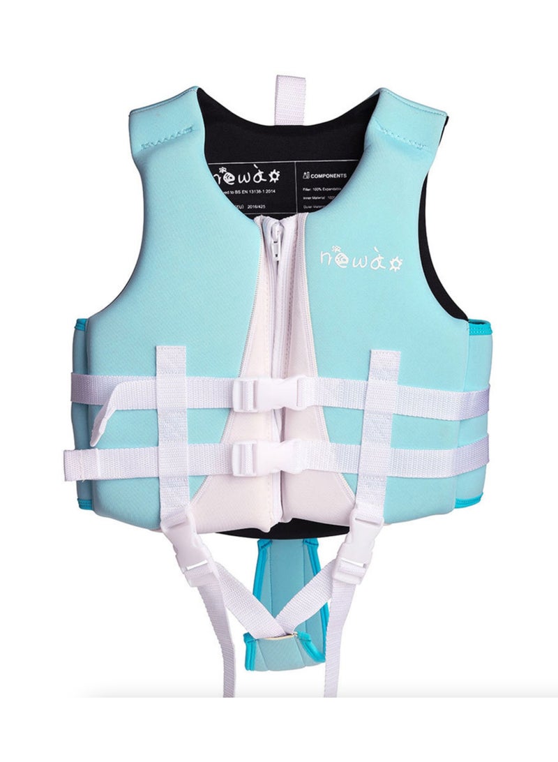 Generic Toddler Swim Vest, Kids Swimming Jacket, Child Floaties Vest wiht Safety Strap, Float Jacket for Girls/Boys on Pool,Beach,Boating, Learn to Swim Aid - Image 2