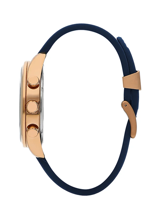 بيفرلي هيلز بولو كلوب Men's Multi Function Dark Blue Dial Watch - BP3337X.499
