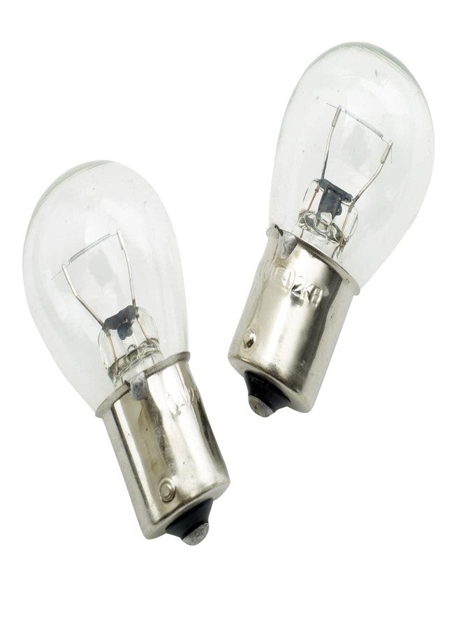 RoadPro RP-1156 Clear #1156 Heavy Duty Replacement Bulbs Car Truck Reverse Light Bulbs Clear Backup Lights - Pack of 2 - Image 1