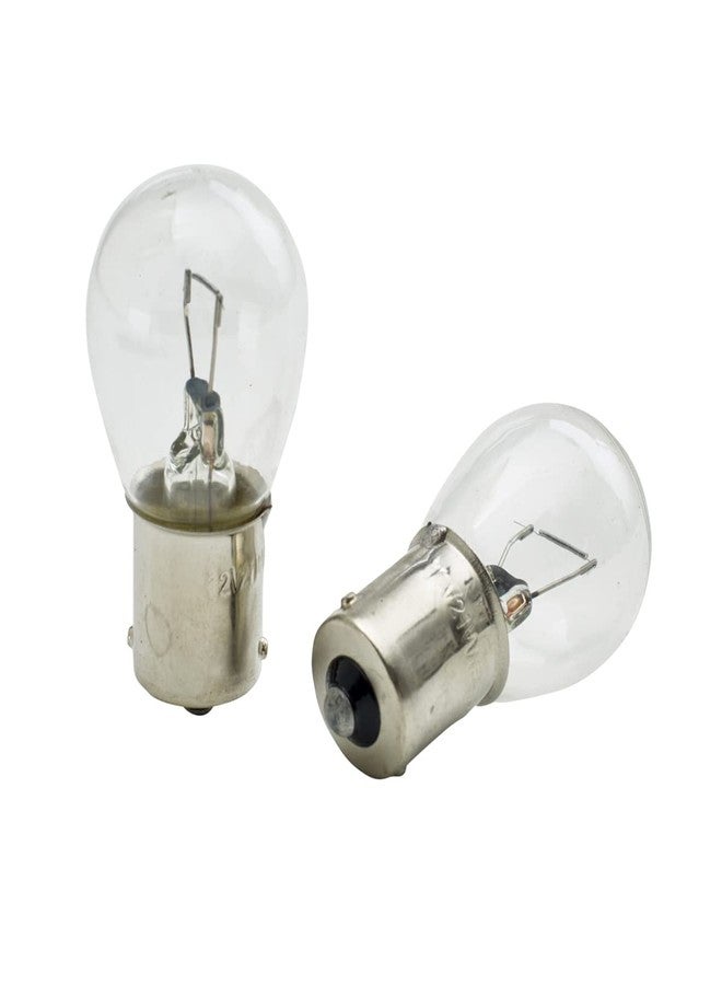 RoadPro RP-1156 Clear #1156 Heavy Duty Replacement Bulbs Car Truck Reverse Light Bulbs Clear Backup Lights - Pack of 2 - Image 2