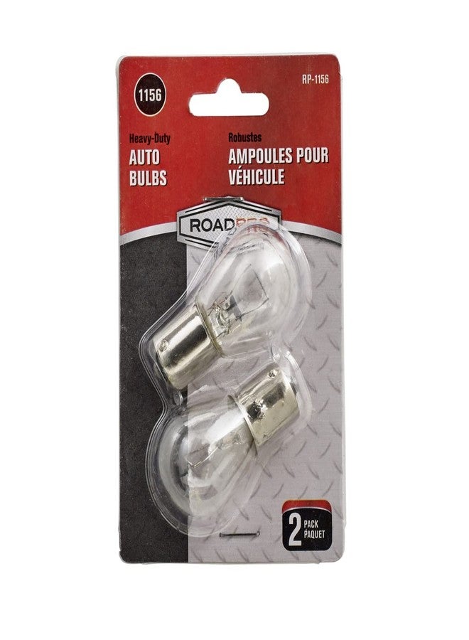 RoadPro RP-1156 Clear #1156 Heavy Duty Replacement Bulbs Car Truck Reverse Light Bulbs Clear Backup Lights - Pack of 2 - Image 4