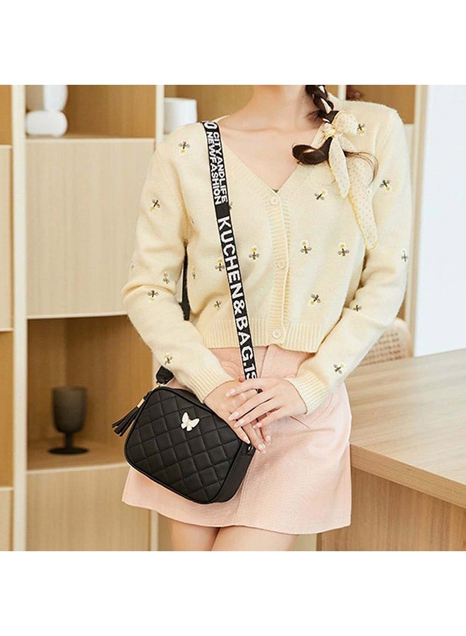 صوجي حقائب كروس بودي، حقائب كروس بودي للنساء، حقائب كتف أنيقة للهواتف المحمولة، حقائب كتف كلاسيكية - Image 3