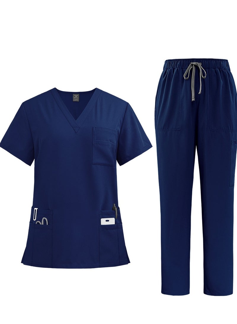 Gasin Women's Medical Scrubs, Operating Room Sets. - Image 1