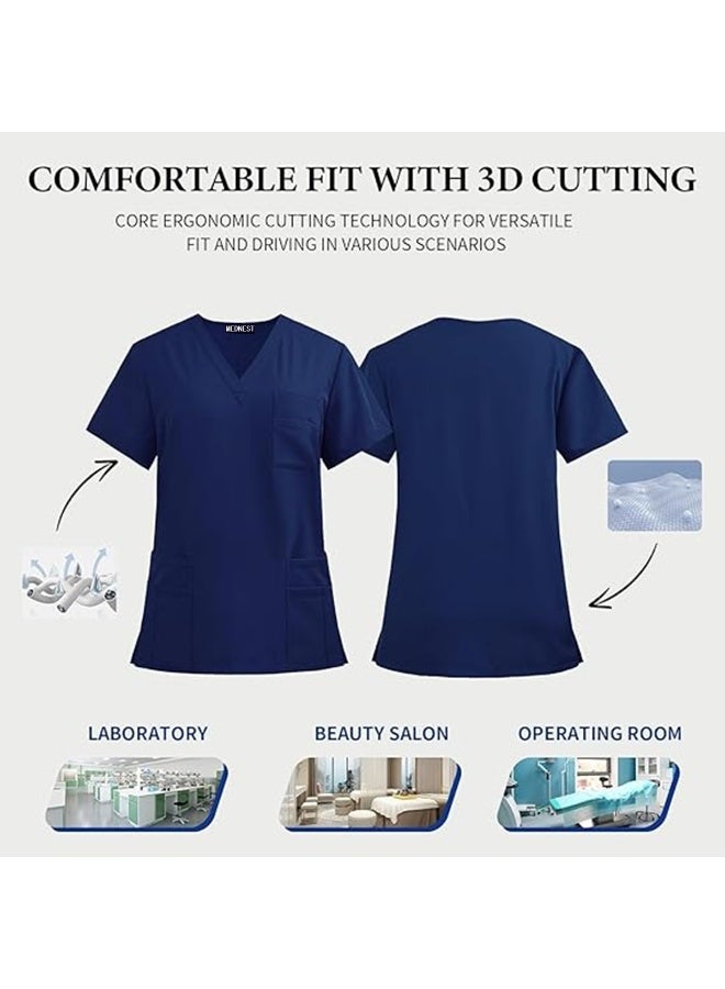 MEDNEST Women's Medical Scrubs, Operating Room Sets. - Image 2