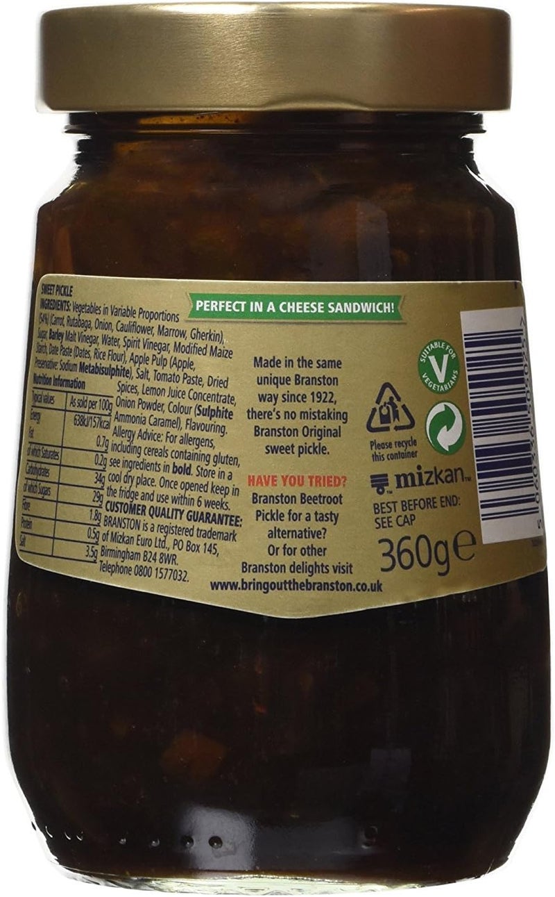 Branston مخلل برانستون الأصلي - 360 جرام - Image 2
