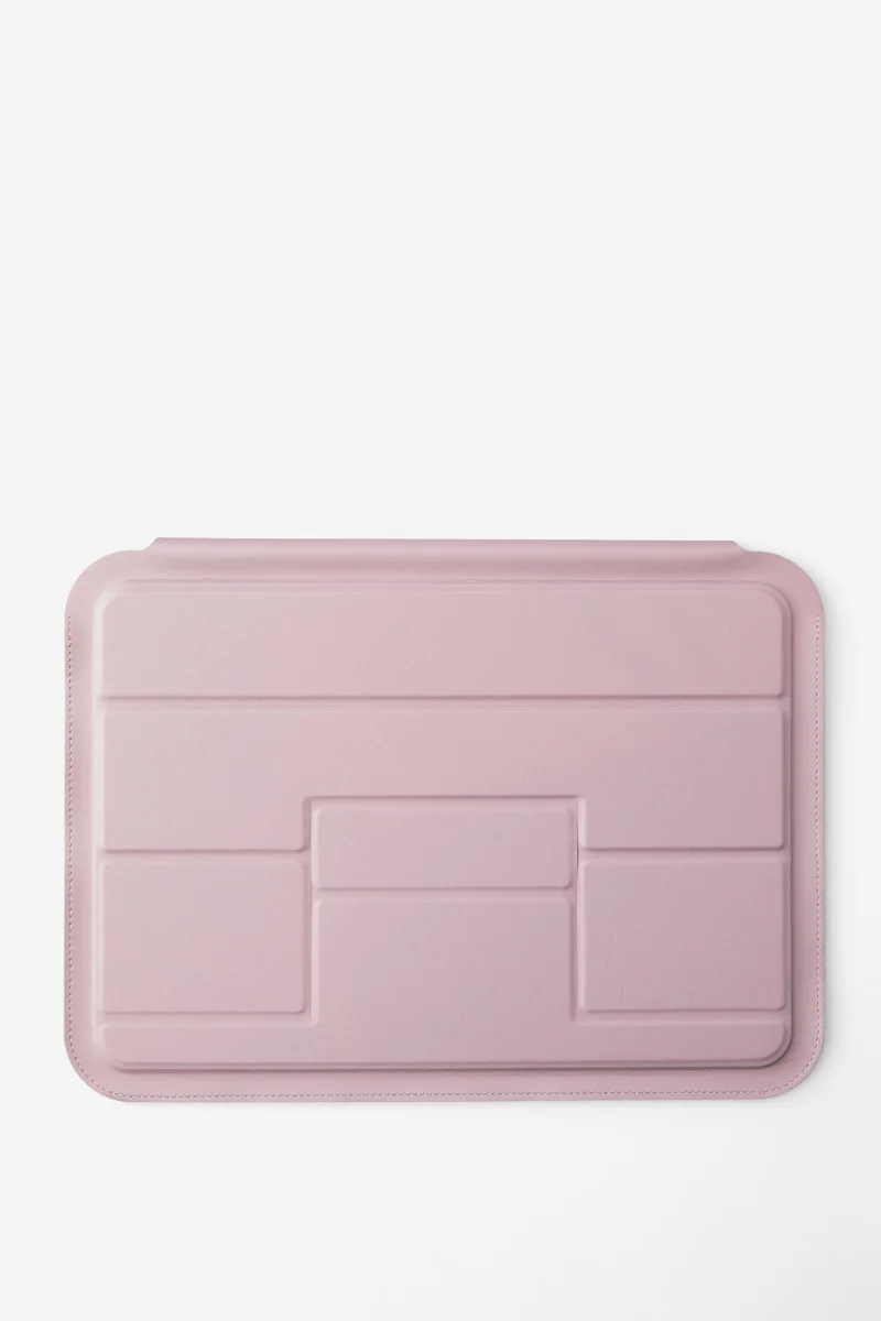 Typo Silver Lilac Metro 2 In 1 Laptop Case  | Best Price UAE