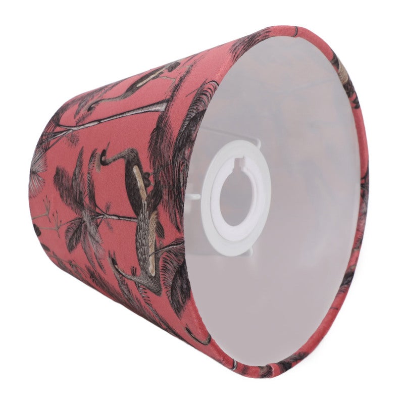 Velvet Lampshade: Conical Shape With Soft Touch, Exquisite Workmanship - Easy To Install Decorative Lampshade For Home, Hotel, Bedroom, Study And More - Image 3