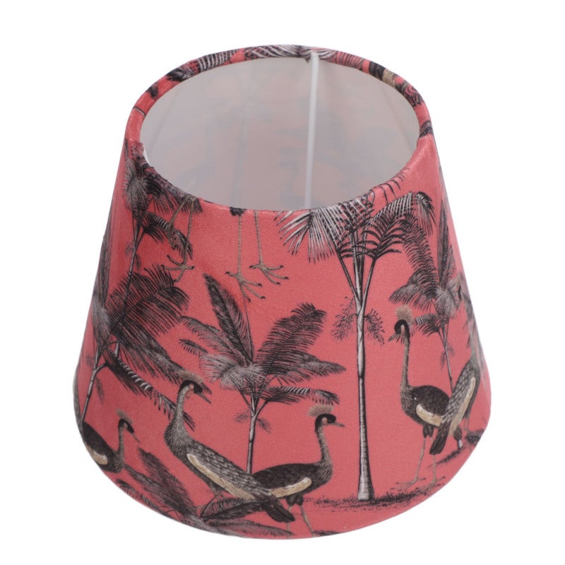 Velvet Lampshade: Conical Shape With Soft Touch, Exquisite Workmanship - Easy To Install Decorative Lampshade For Home, Hotel, Bedroom, Study And More - Image 1