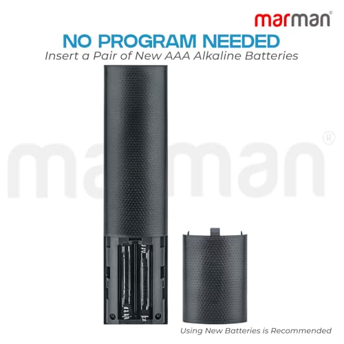 marman® Compatible with Motorola Google Tv Remote Suitable for Models 55UHDGQMBSGQ 65UHDGQMBSGQ Smart 4K UHD QLED Television Non Voice Command - Match Keys Exactly with Existing Remote Controller - Image 2