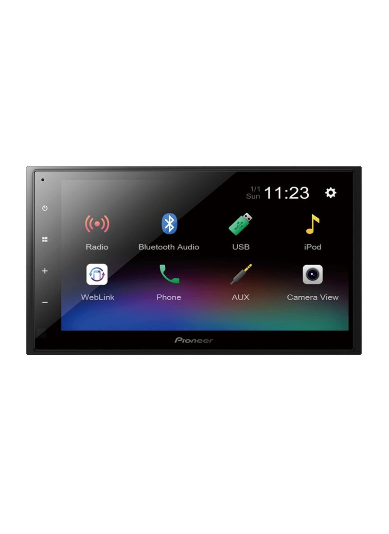 Pioneer - DMH-A345BT screen Touch screen Video Output Weblink Screen Cast - Image 1