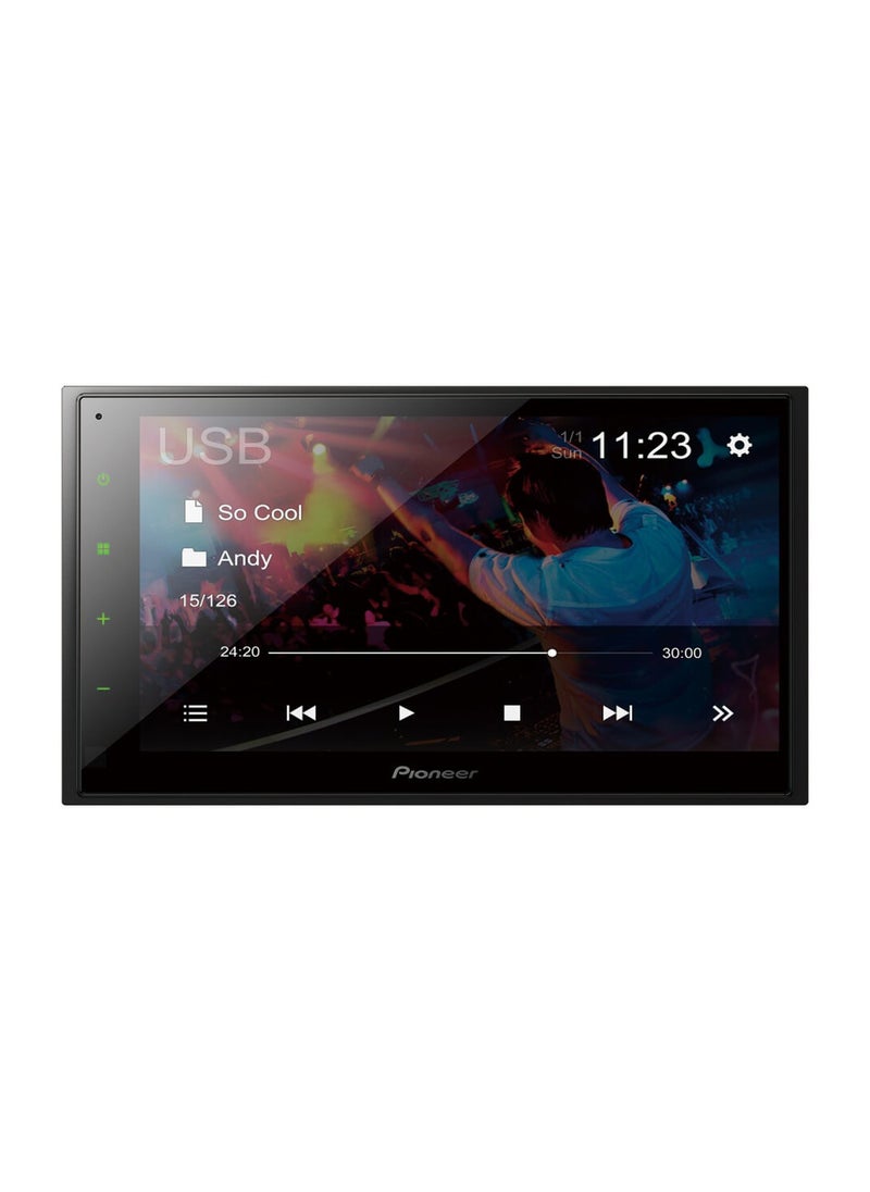 Pioneer - DMH-A345BT screen Touch screen Video Output Weblink Screen Cast - Image 1