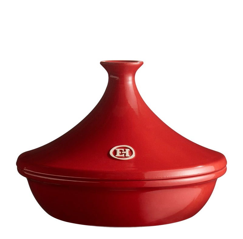 Emile Henry Made In France Flame Tagine, 2.1 quart, Burgundy - Image 4