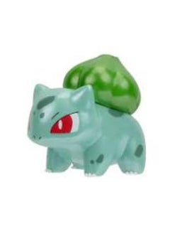 Jazwares Pokemon Select - 3" Metallic Figure - Bulbosaur  - Image 1