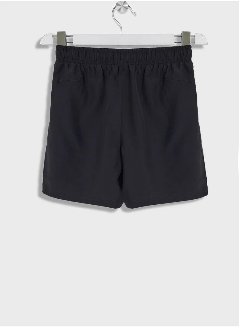 PUMA Kids Essential Logo Lab Woven Shorts