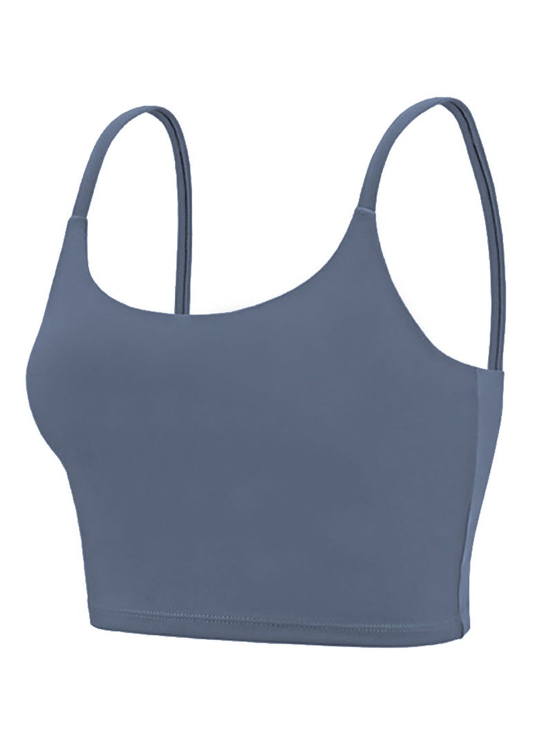 Loquat Fitness Running Sports Yoga Vest  - Image 1