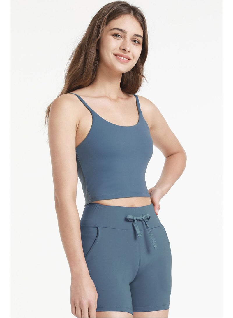 Loquat Fitness Running Sports Yoga Vest  - Image 2