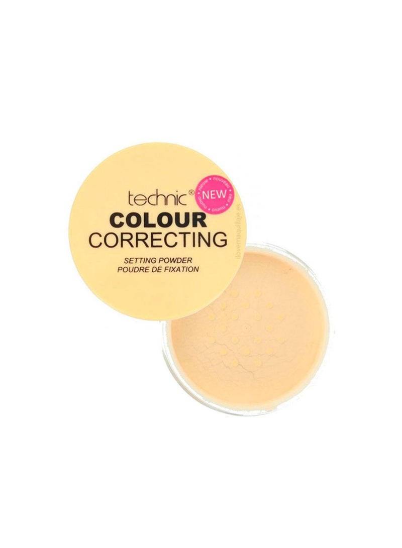 Technic Colour Corrceting Setting Powder - Image 1