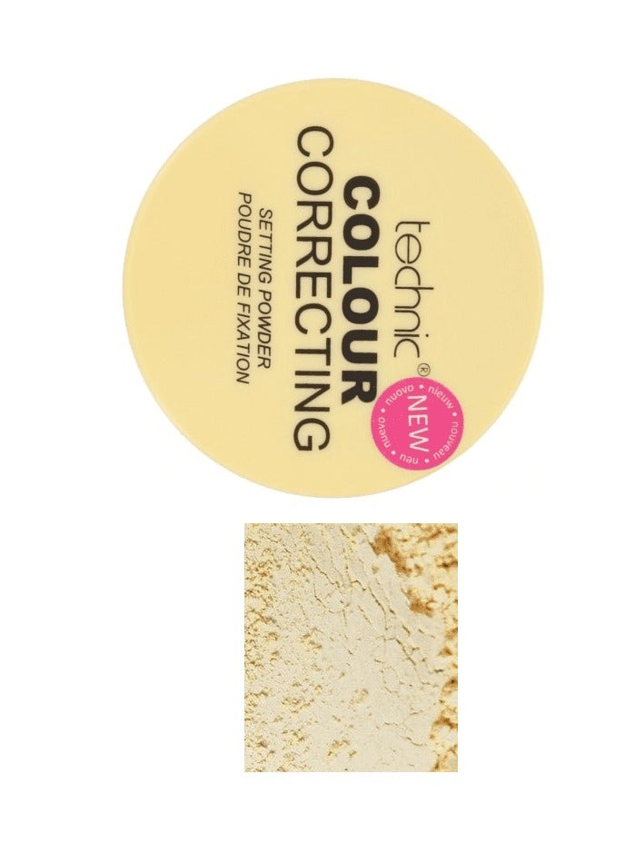 Technic Colour Corrceting Setting Powder - Image 2