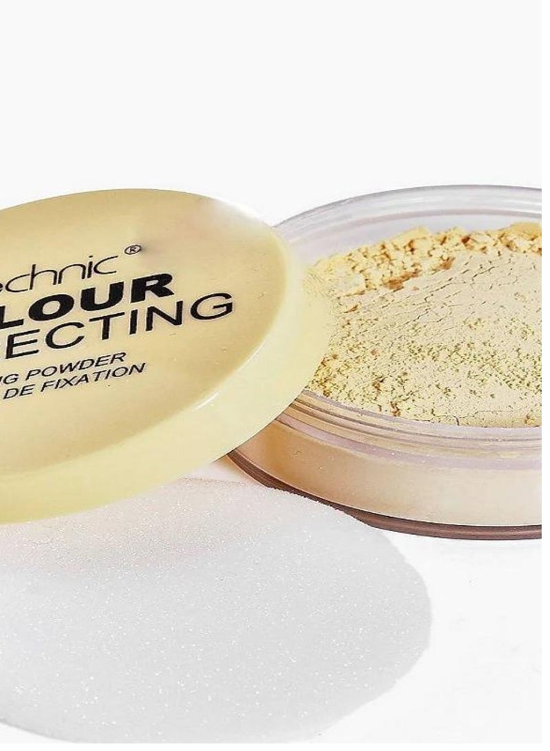 Technic Colour Corrceting Setting Powder - Image 3