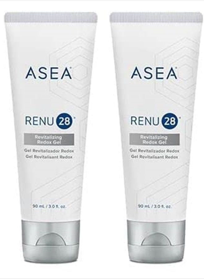 ASEA Renu 28 Revitalizing Redox Gel - 2 Pack