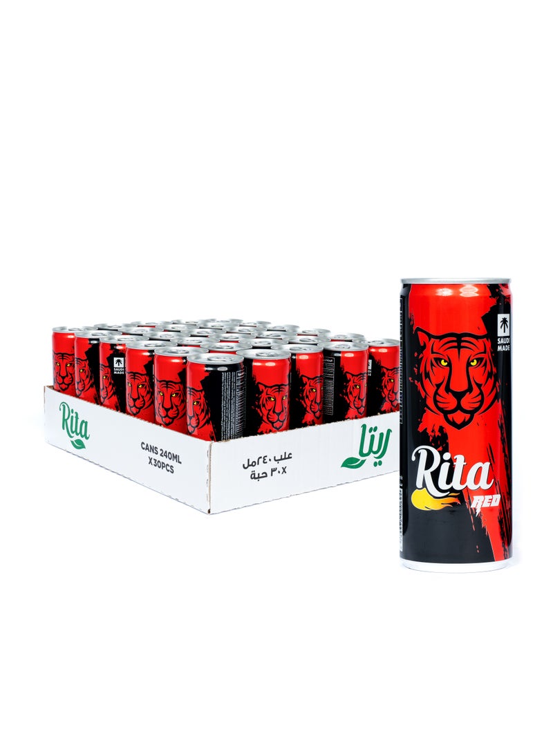 Rita Red Can 240 ML X 30 PCS