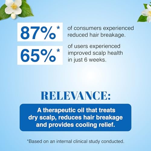Nimson Coconut Jasmine Hair Oil with Vitamin E | For Shiny, Long Hair | Non-Sticky, Nourishing Formula | 450ml - Image 4