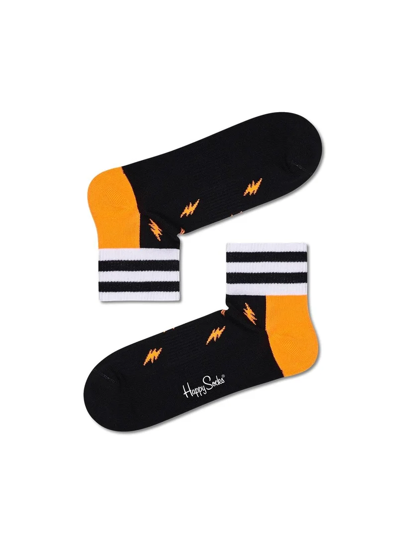 Happy Socks SMALL FLASH 1/4 CREW SOCK
