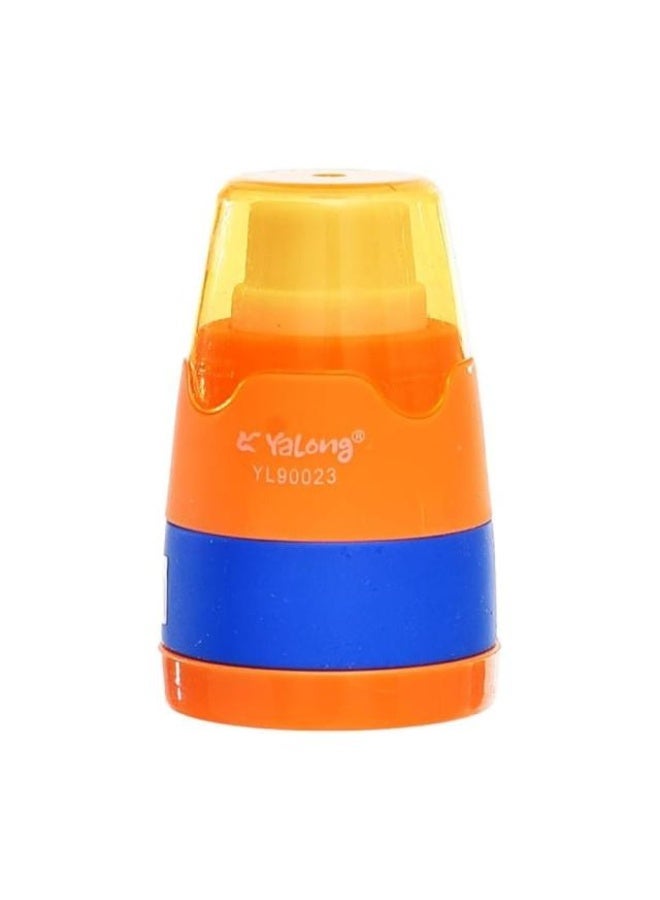 Eraser & Sharpener, Orange, China