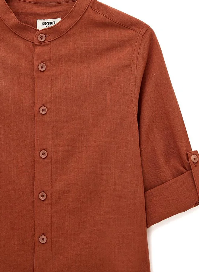 Koton  Basic Shirt for Men | Best Price UAE