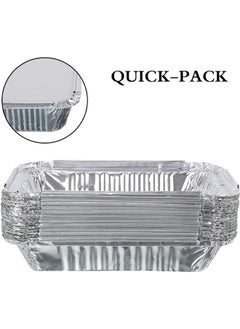 200-Pcs Disposable Aluminum Food Containers with Lid 2410 CC - pzsku/Z6D188317EFA1756E464CZ/45/_/1705667735/8f858718-fcaa-4f07-b260-3f6b2a4230fa