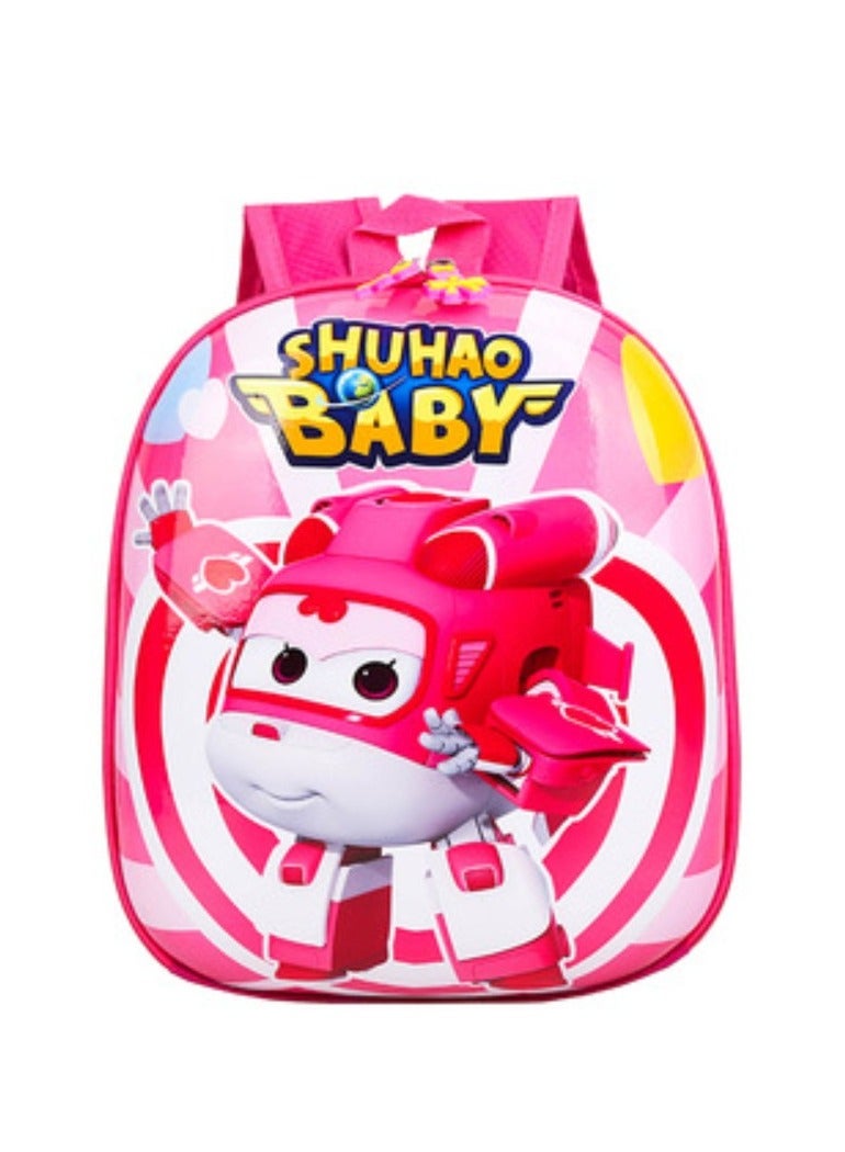 Eggshell Kindergarten School Bag Children's Boy's and girl's Mini Backpacks Princess Elsa Ultraman Backpack 