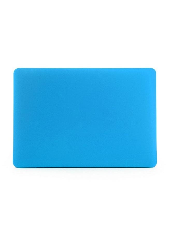 ENKAY MacBook Pro Retina 13.3 inch US Version A1425 A1502 4 in 1 Frosted Hard Shell Plastic Protective Case with Screen Protector and Keyboard Guard and Anti dust Plugs Blue