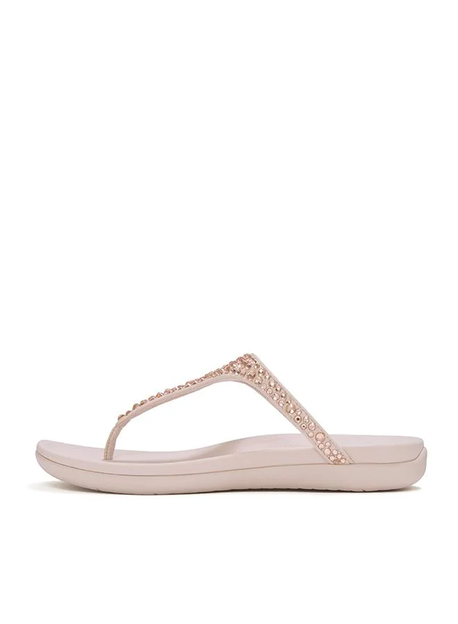 فيت فلوب SOLAY MIXED-CRYSTAL TOE-POST SANDALS