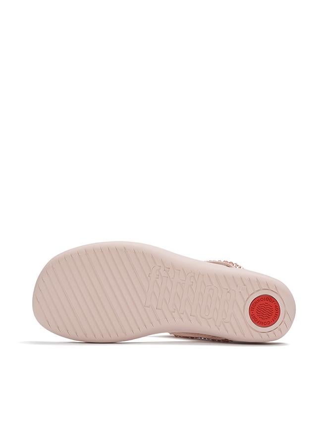 FitFlop SOLAY MIXED-CRYSTAL TOE-POST SANDALS - Image 5