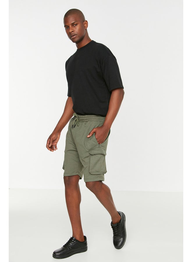 trendyol Men's Regular/Normal Cut Basic Shorts&Bermuda - Image 1