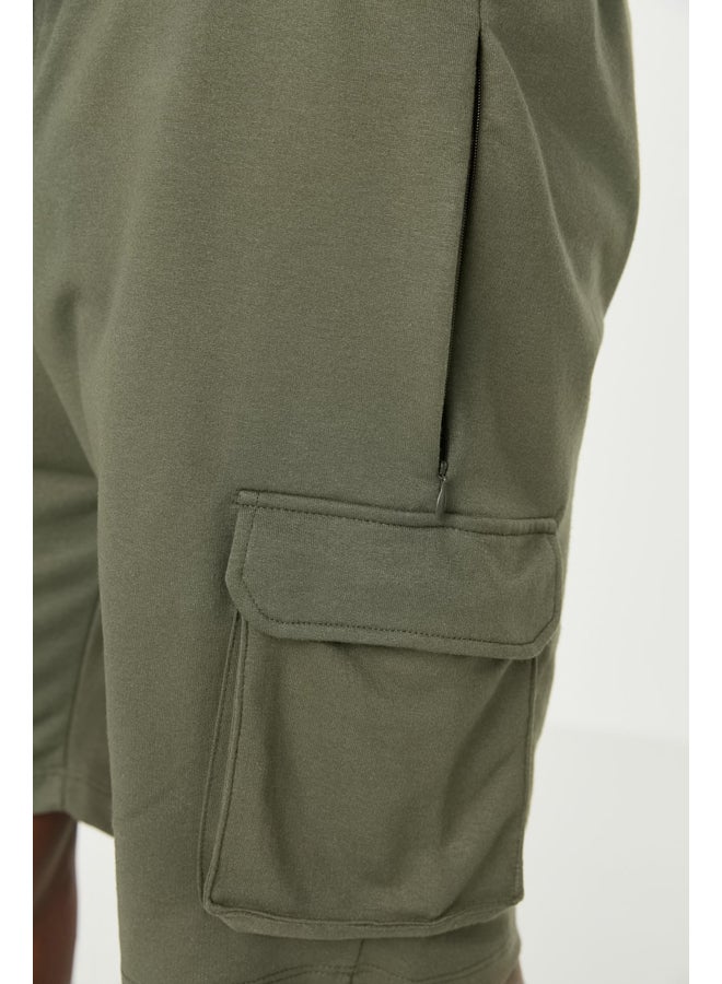 trendyol Men's Regular/Normal Cut Basic Shorts&Bermuda - Image 2