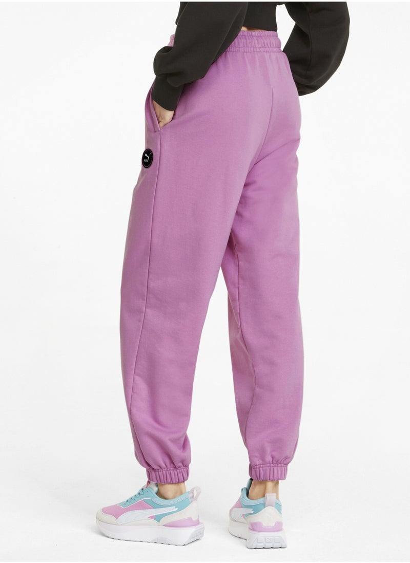 PUMA SWxP Womens Sweatpants  - Image 2