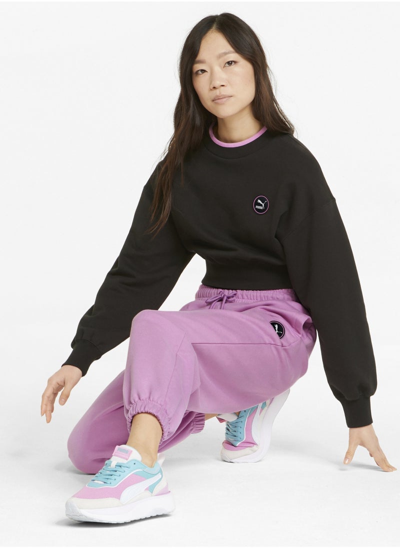 PUMA SWxP Womens Sweatpants  - Image 3