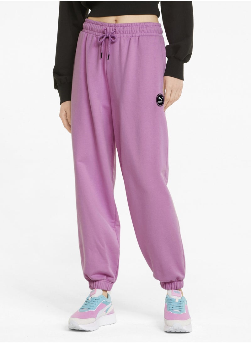 PUMA SWxP Womens Sweatpants  - Image 1