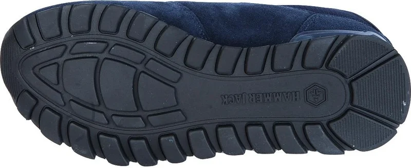 Hammer Jack 102 19250-M Peru Laci Men's Nubuck Leather Sneakers