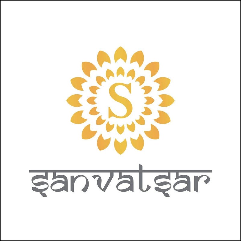 Sanvatsar Home Decorative Rangoli Diya Set Corporate Gift Diwali Gift Diya for puja Home Decoration Light Diya Christmas Candle Lighting New Year Candle Set of 9 Yellow Red - Image 4