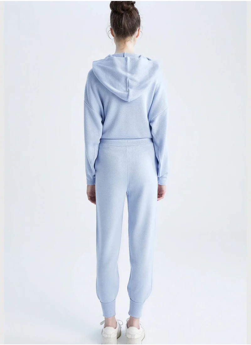 DeFacto Woman Jogger Fit Tricot Trousers