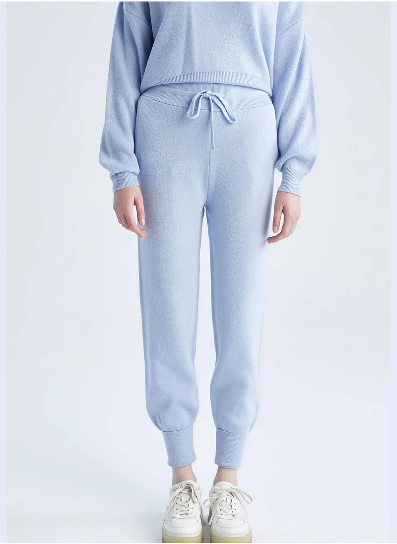 DeFacto Woman Jogger Fit Tricot Trousers