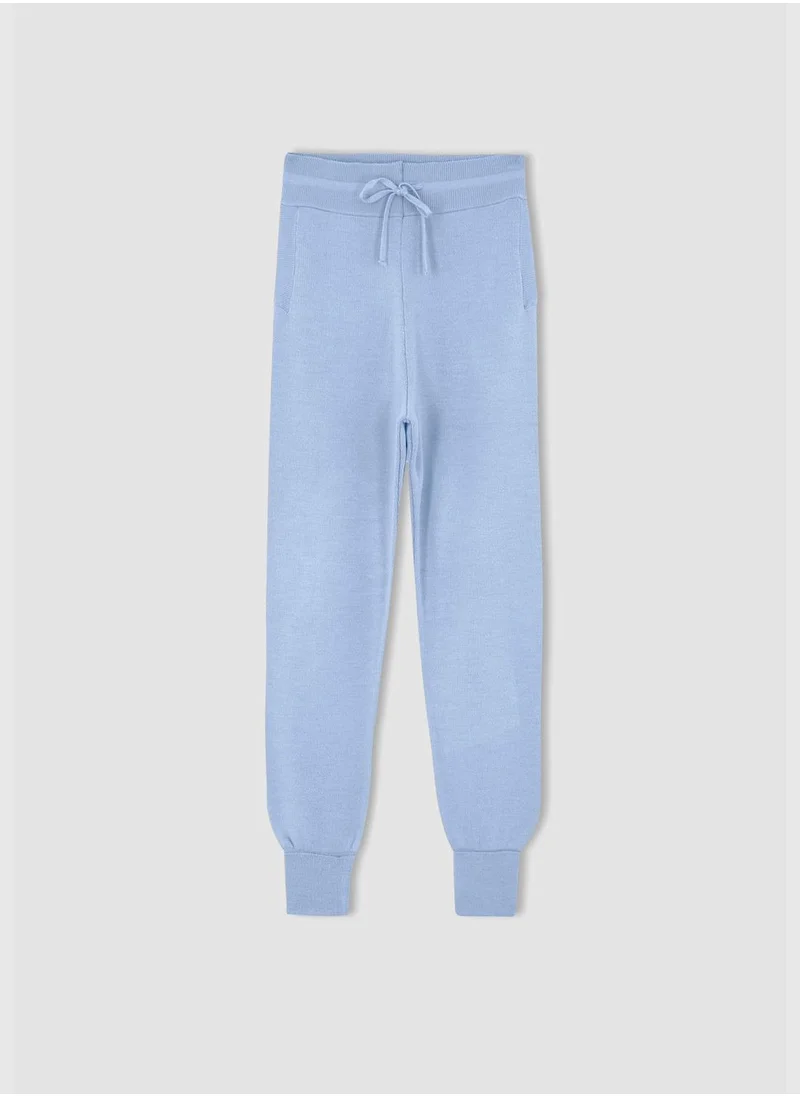 DeFacto Woman Jogger Fit Tricot Trousers