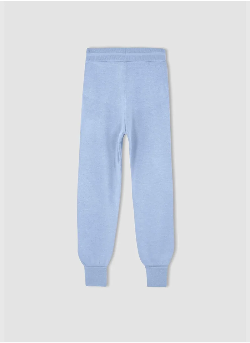 DeFacto Woman Jogger Fit Tricot Trousers