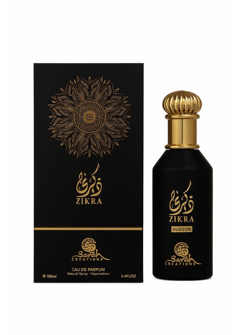 Sarah Creations ZIKRA HUDSON EDP, 100ML - Image 1