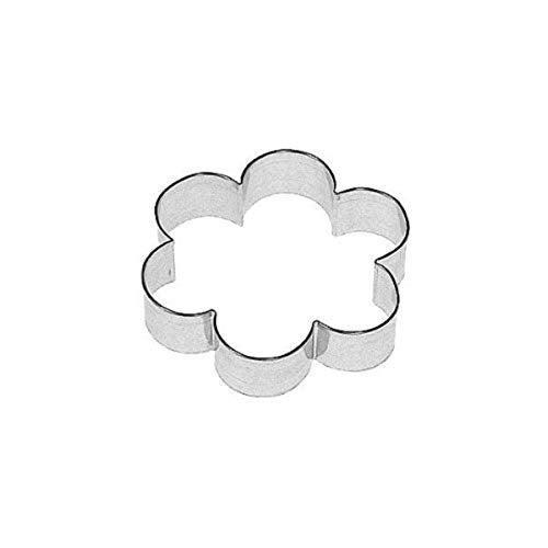 CybrTrayd R&M Scalloped Biscuit Cutter 4", One Size, Metallic - Image 2